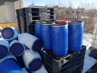 Plastové sudy 53,55,65,70,80,120,220.... - 5