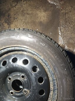 zimní Barum 185/65 R15 - 5
