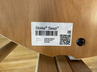 Stokke Sleepi + príslušenstvo - 5