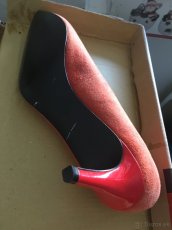 Botasky airborne, adidas, cervene lodicky, sandale,cizmy - 5