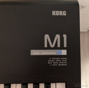 Predám Roland D-20 a Korg M1 - 5