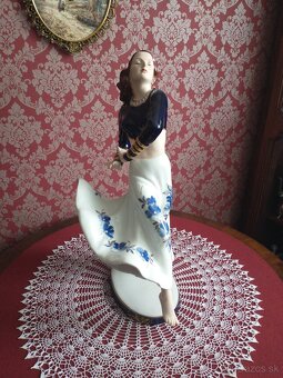 Veľká tanečnica Royal Dux - 5