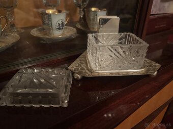 Predám kryštál Bohemia - 5