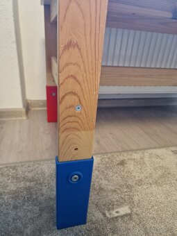 Detský rastúci stôl a 2 stoličky IKEA - 5