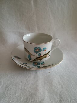 Kávove porcelánove supravy - 5