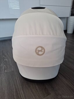 Cybex Priam 4.0 Matt Black Off White - 5