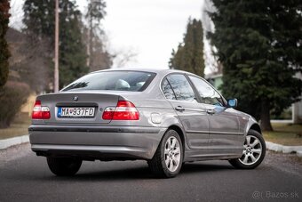 BMW Rad 3 325i e46, 141kW - 5