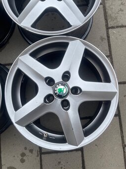 Elektrony 5x100 r15" ENZO - 5