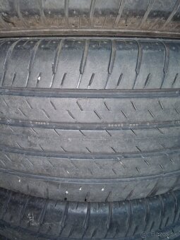 Predám jazdené pneu Bridgestone alenza - 5