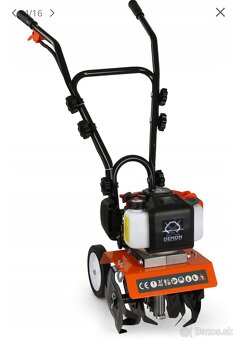 Motorový benzínový kultivátor - 5