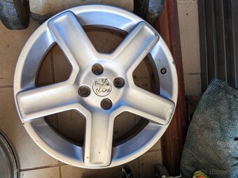 4x108 R17 Peugeot Challenger - 5