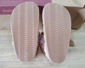 Barefoot papučky Milash holubice ružové č.20 - 5