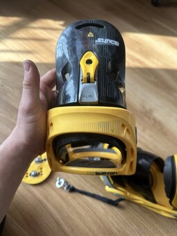 Viazanie snowboard Burton Syncro - 5