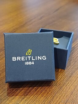 Breitling Longines Omega TAG Heuer odznak spona pin - 5