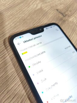 Huawei P20 Lite 64GB Black & Pink - 5