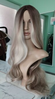 Blond balayage parochňa - 5