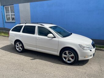 Škoda Octavia 2 FL 4x4 - 2,0 TDI - 5