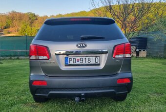 KIA SORENTO 2.2 CRDi 4WD AUTOMAT - NOVÁ STK/EK - SUPER STAV - 5