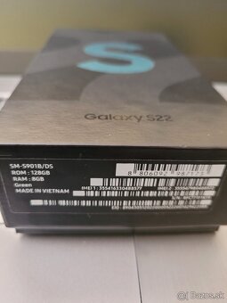 Predám Samsung S22 5G - 5