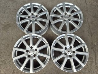 5x112 r17 ET37 x 7,5J elektróny ŠKODA, VW,SEAT, AUDI - 5