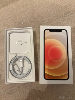 iPhone 12 mini White, 64GB - 5
