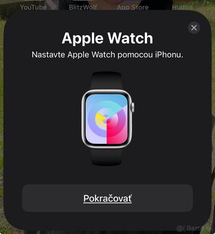 Apple watch 6 44mm blue - 5