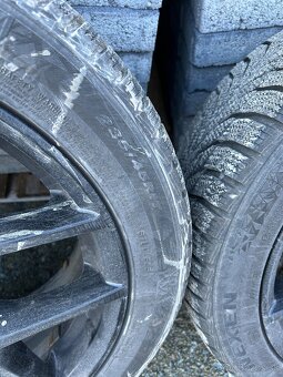 Borbet zimna sada 235/45 R17 - 5