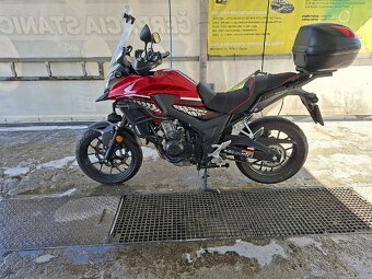 Honda cb500x - 5