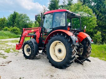 Predám Zetor 7341 s čelným nakladačom - 5