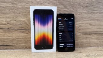 Apple iPhone SE 2022 128GB Midnight - 5