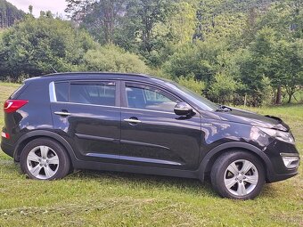KIA SPORTAGE 2.0 CRDI 4x4 100 kw A/T automat kup.v SR - 5