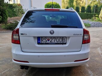 Octavia Combi 2.0 Tdi Facelift RS - 5