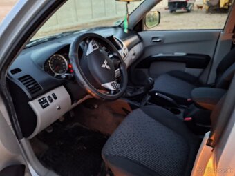 Predám mitsubishi l200 - 5