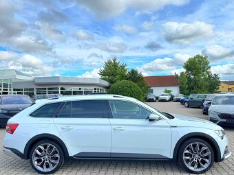 ✅️ŠKODA SUPERB SCOUT 4x4 2.0.TDI, DSG, WEBASTO,KAMERA,DCC✅️ - 5