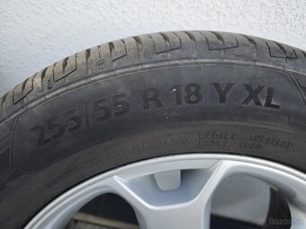Letná sada kolies original BMW 5x120 R18, 255/55 R18 - 5