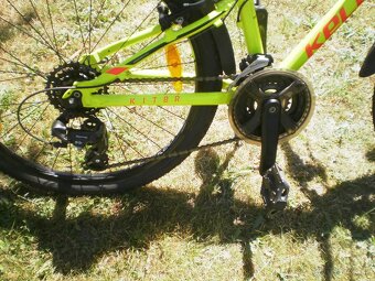 Detský bicykel 4x - 5