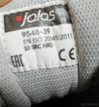 Jalas 9548, v.39, vibram - 5