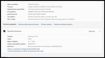 Predám notebook LENOVO IdeaPad 330-17IHC - 5