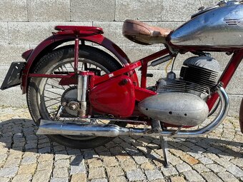 Jawa 350 perak typ18.r.v.1953 - 5