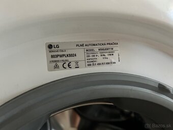 LG automatická práčka v slim 6,5kg verzii - 5