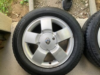 Krásne disky (elektrony) na Renault veľkosť : R15 - 5
