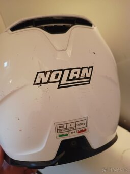Prilba / helma NOLAN N87 velkost L - 5
