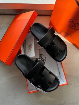 Šľapky Hermes chypre - 5