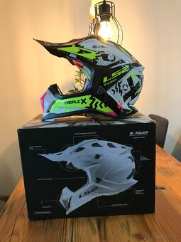Motocross prilba LS2 - 5