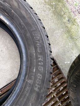 Zimné pneu KUMHO wintercraft wp52 185/65 R15 88H - 5