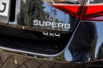 Škoda Superb 2.0 TDI 4x4 L&K DCC / NELAKOVANÉ /AJ NA SPLÁTKY - 5