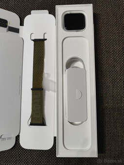 Apple watch series 8, 45mm silver aluminium - 5