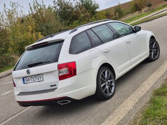 Octavia RS TDi 135kW DSG automat. - 5