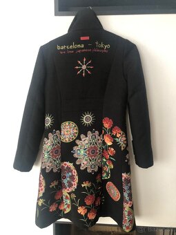 Desigual štýlový kabát - 5