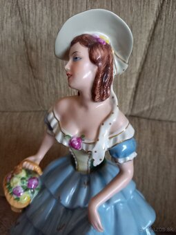 Soska Royal dux rarita kvetinarka - 5